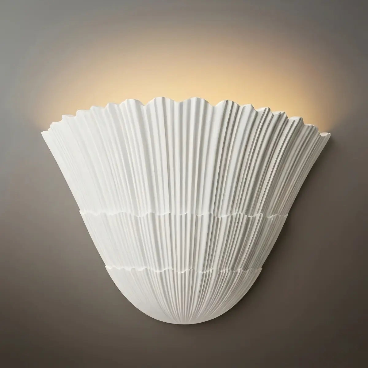 Applique murale moderne — Plâtre blanc pour entrée/salon/coin lecture - Flindria