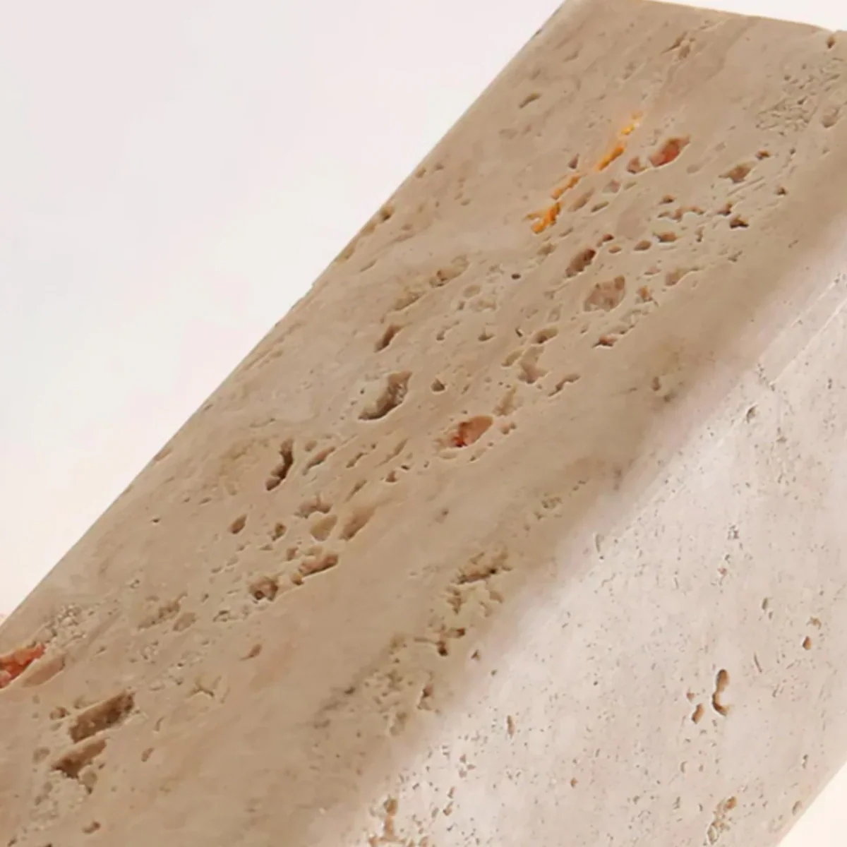Lámpara de pared minimalista -- Travertino y madera con diseño giratorio de 180° para dormitorio - Flindria