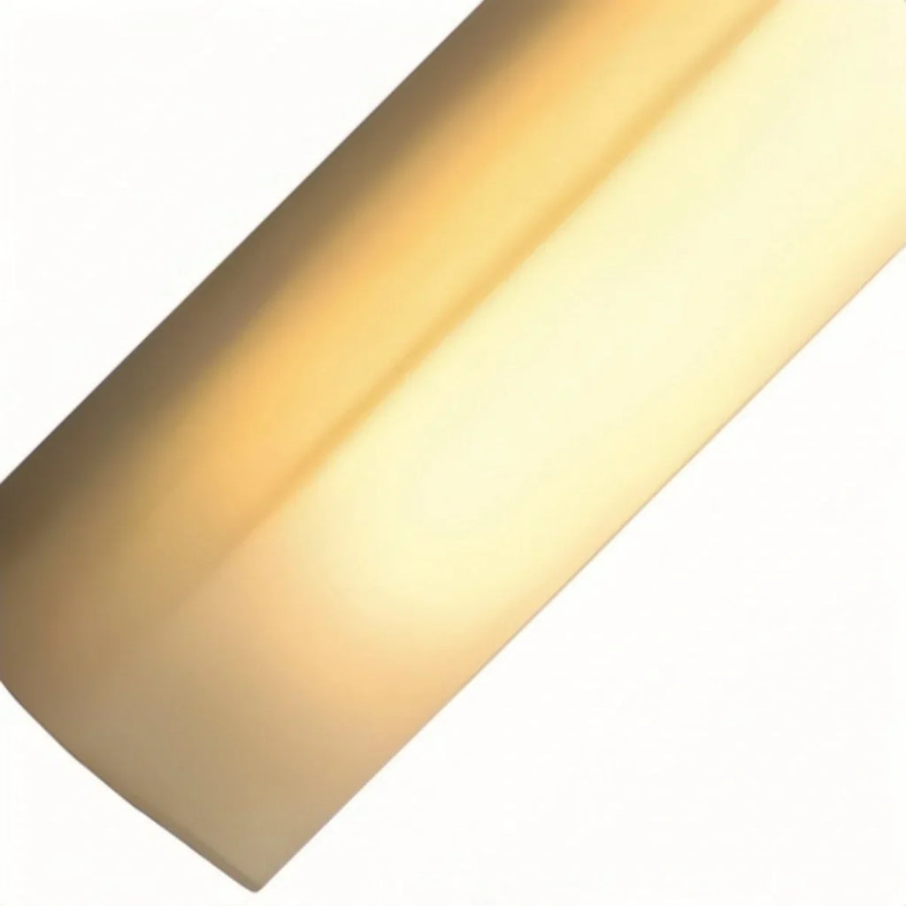 Minimalist LED Wall Lamp – White Marble Cuboid for Bedroom - Flindria