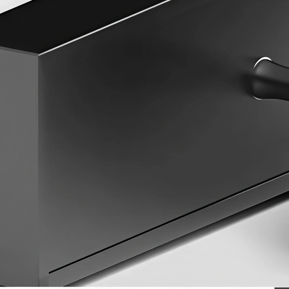 Modern Linear LED Pendant Light – Black Aluminum with Spotlights for Office / Shop - Flindria