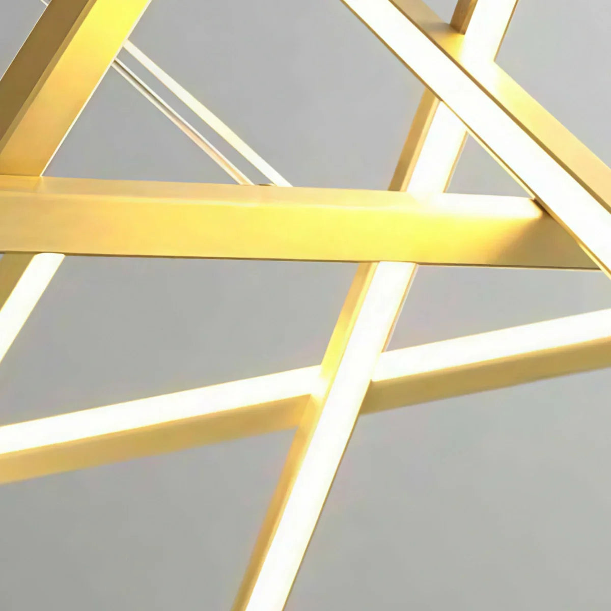 Lustre minimaliste — Fer et acrylique noir pour salle à manger - Flindria