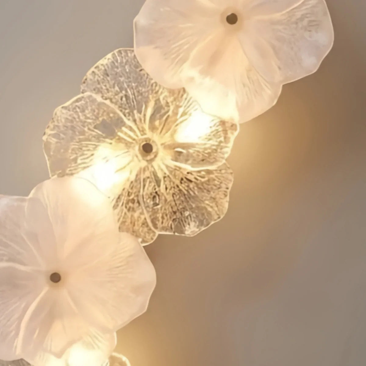 Modern Wall Lamp -- Carbon Steel & Glass White for Bedroom Living Room - Flindria