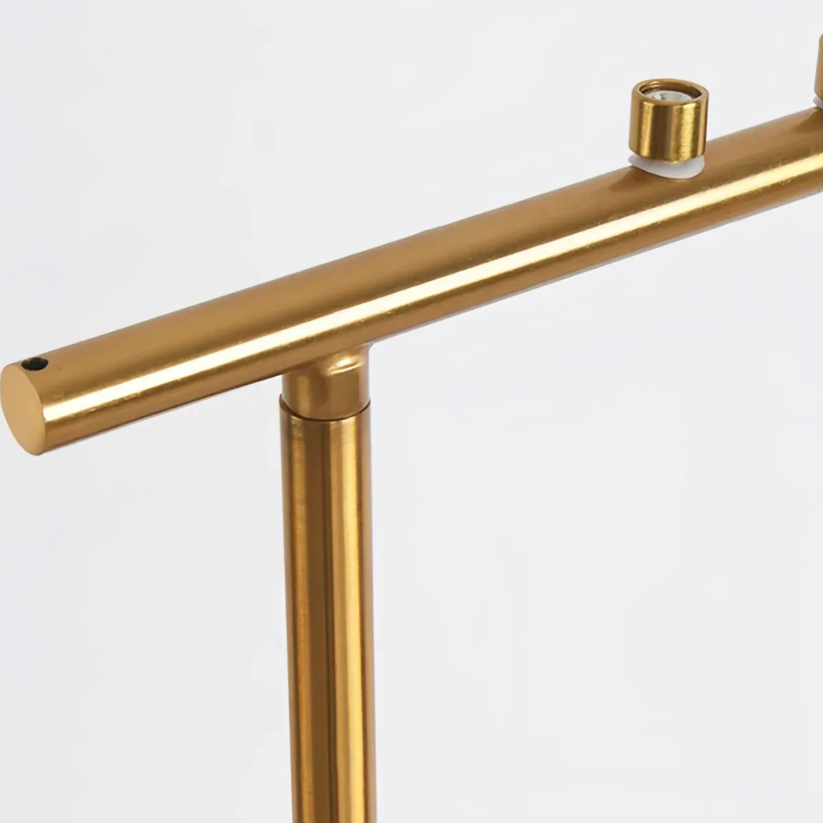Nordic Table Lamp – Bird Crane Metal Black/Gold for Living Room / Bedroom - Flindria