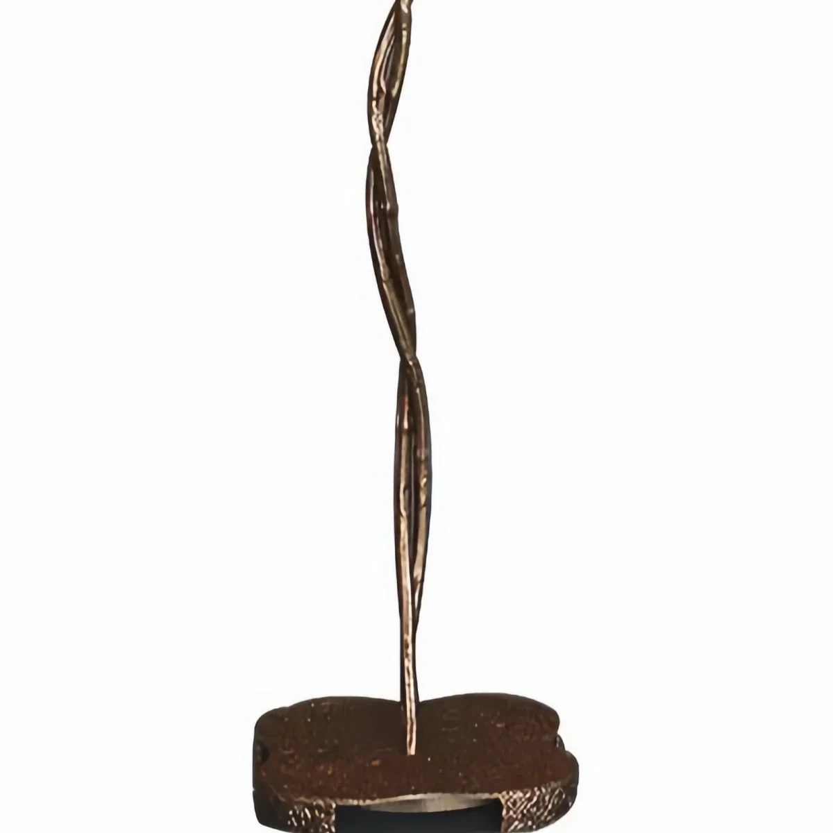 Lámpara de pie de lujo – Rama de latón dorado con gotas de cristal para sala de estar/dormitorio - Flindria