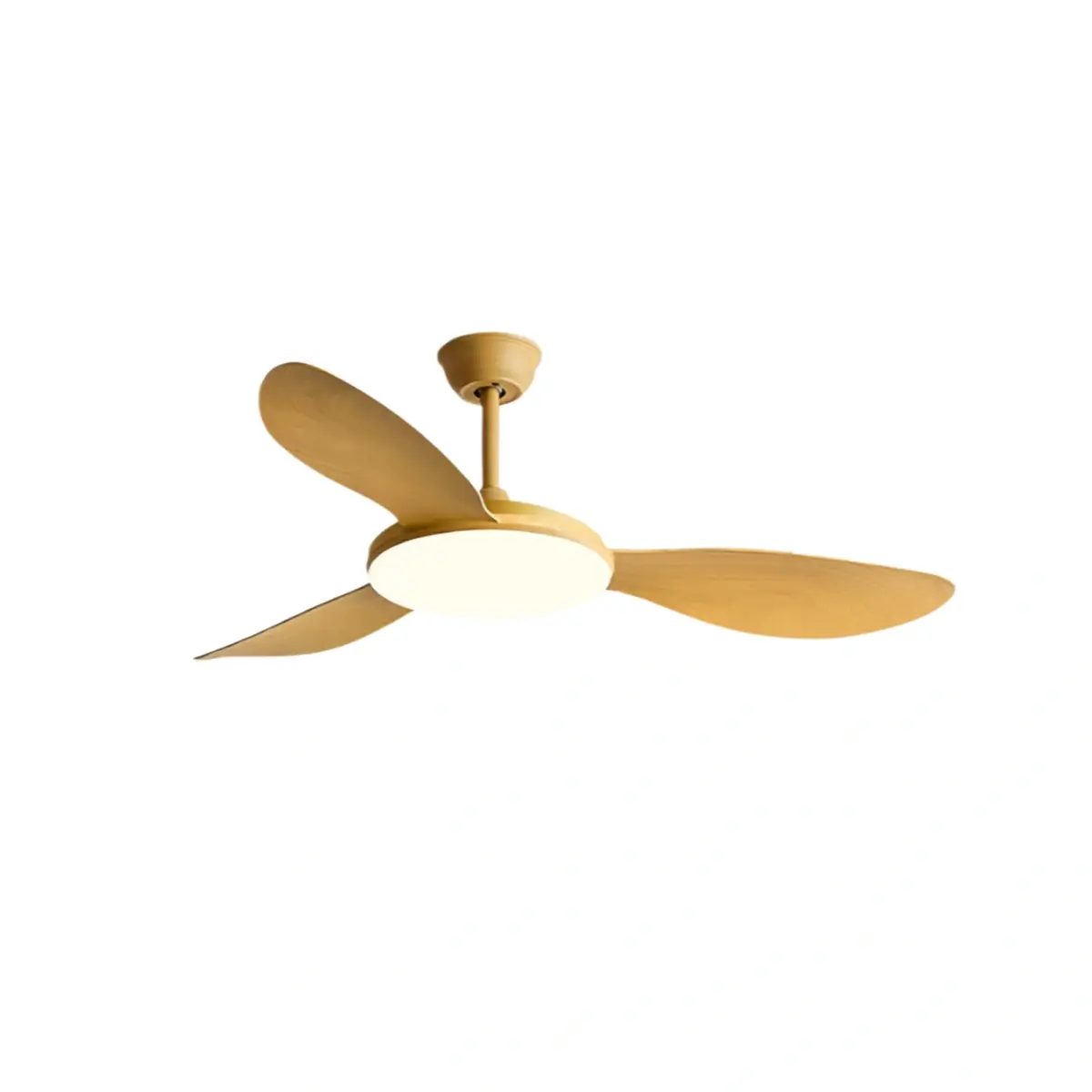 Modern Ceiling Fan Light — Integrated LED for Living Room, Bedroom, Kitchen - Flindria