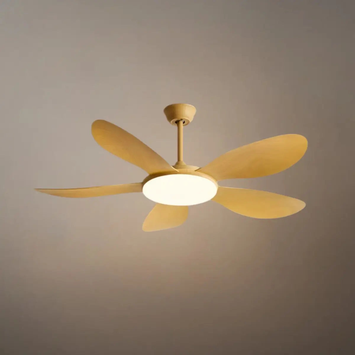 Modern Ceiling Fan Light — Integrated LED for Living Room, Bedroom, Kitchen - Flindria