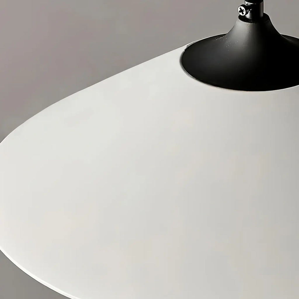 Wabi-sabi Cone Pendant Light -- Leather for Bedroom/Dining Room/Hallway - Flindria