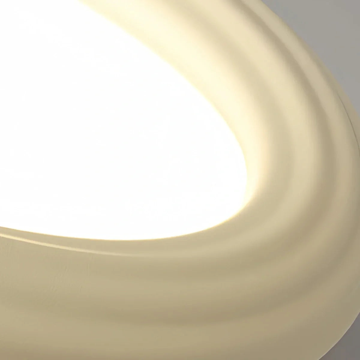Cartoon Cookie Ceiling Light -- White/Matcha Green/Beige for Child's Room Nursery - Flindria