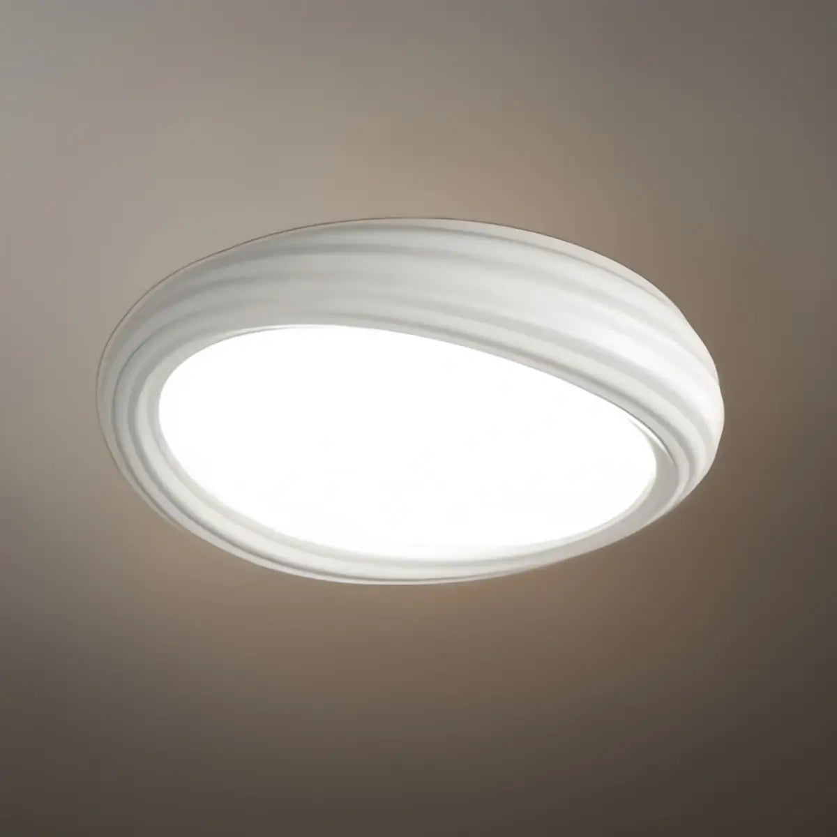 Cartoon Cookie Ceiling Light -- White/Matcha Green/Beige for Child's Room Nursery - Flindria