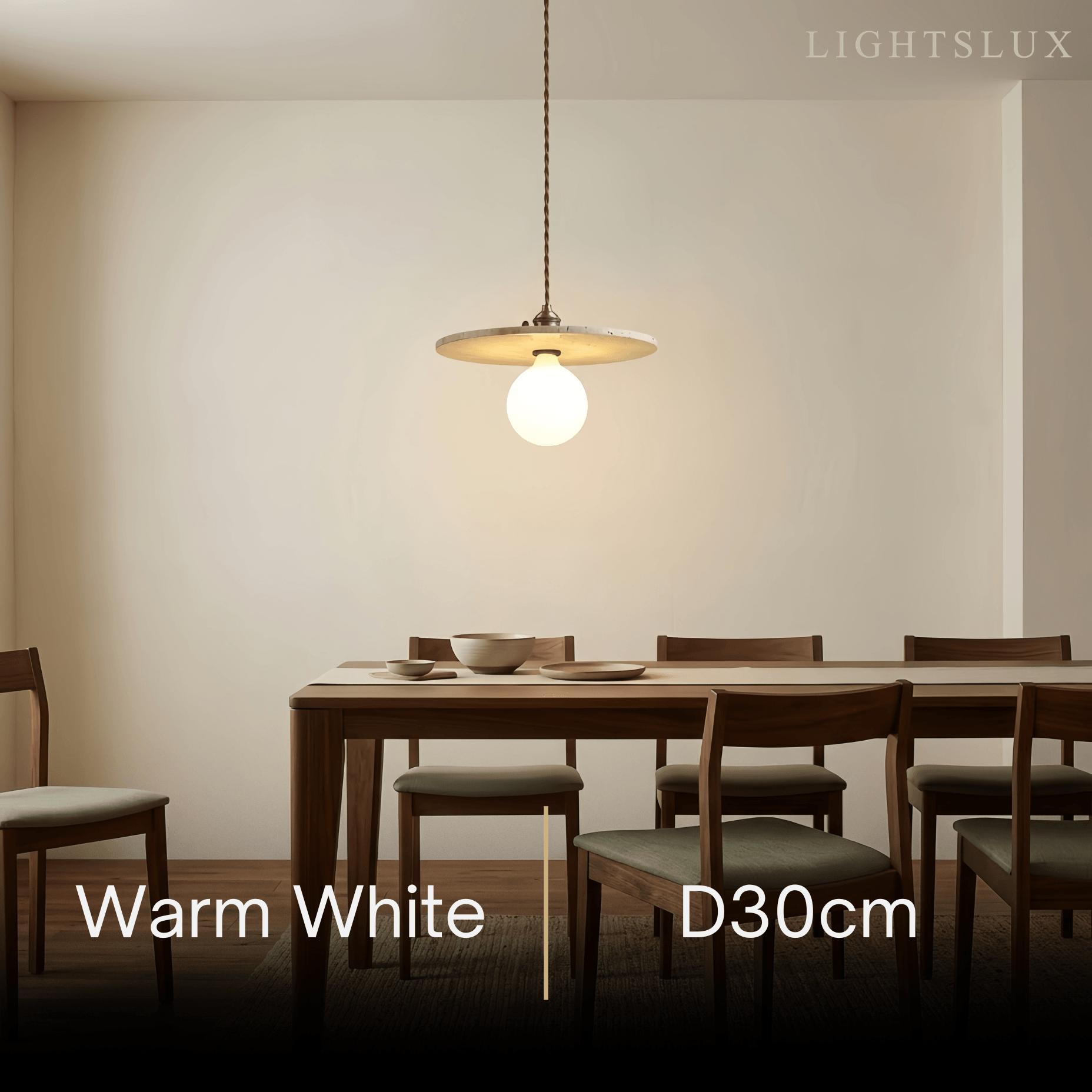 Natural Travertine Pendant Light -- Beige Gold White for Dining Room Kitchen Island Living Room - Flindria