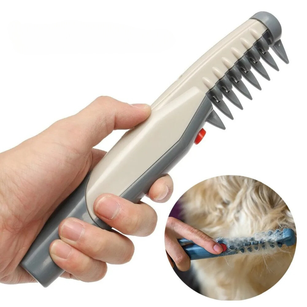 Bella Fellpflege-Trimmer für Haustiere — sanftes Entfernen von Verfilzungen und Knoten