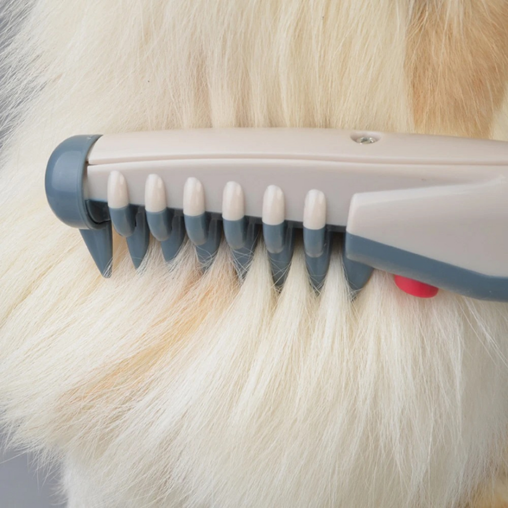 Bella Fellpflege-Trimmer für Haustiere — sanftes Entfernen von Verfilzungen und Knoten