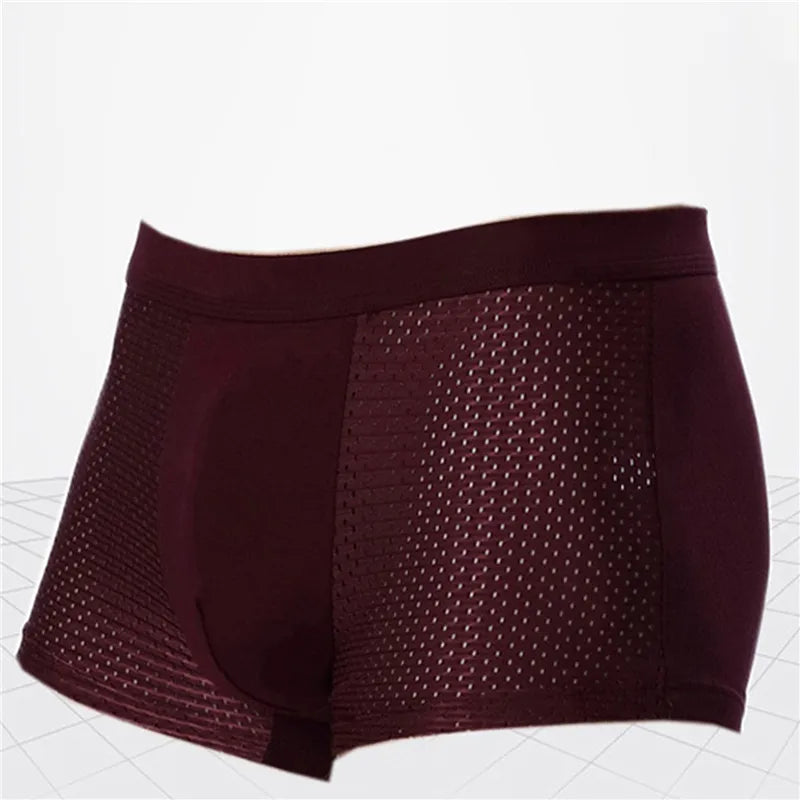 Max bambusboxershorts-sæt — bløde, åndbare moderigtige farver