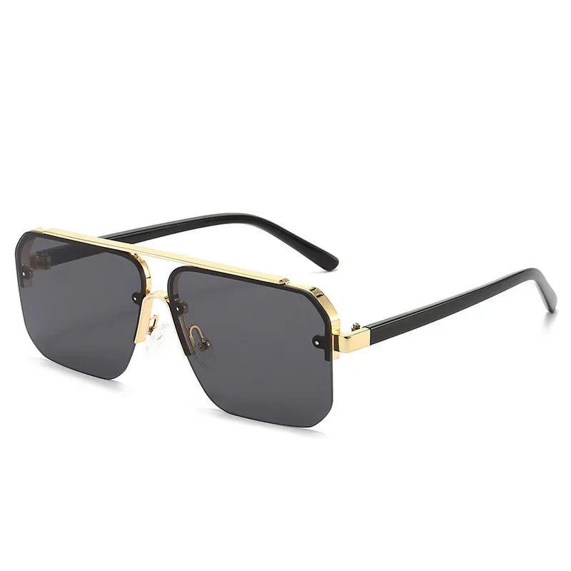 NovaVale Titanium Sunglasses, Gradient Lenses, UV400 Protection