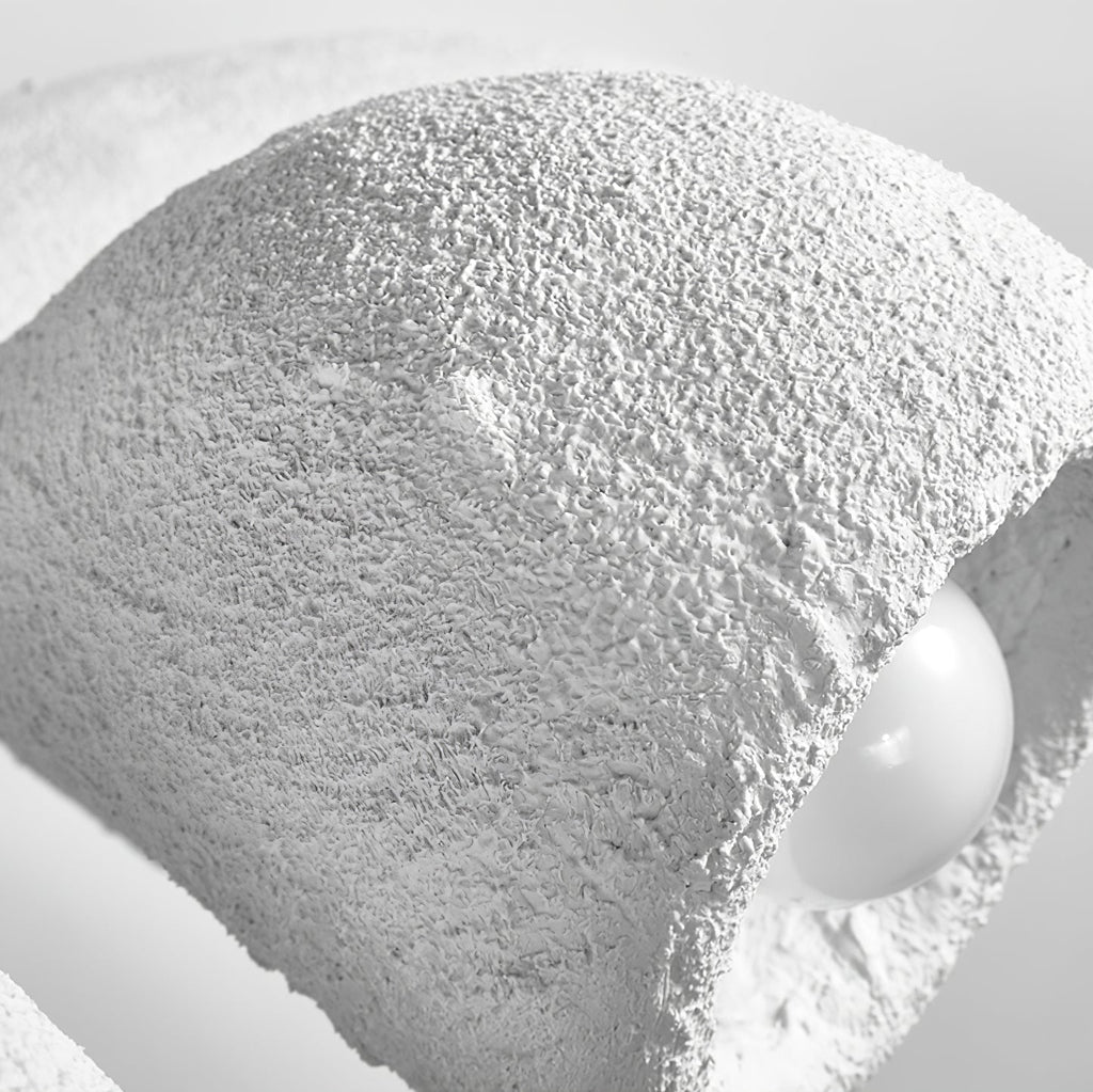 Silvara Cloud Pendant Light In Polystyrene Scandinavian Style Diffused Glow