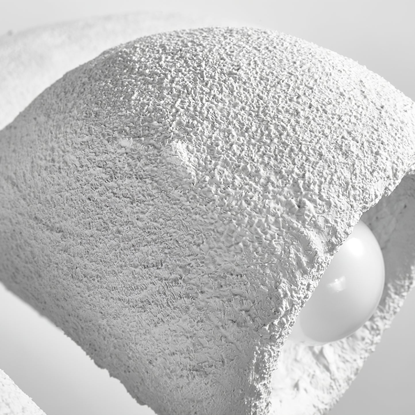 Silvara Cloud Pendant Light In Polystyrene Scandinavian Style Diffused Glow