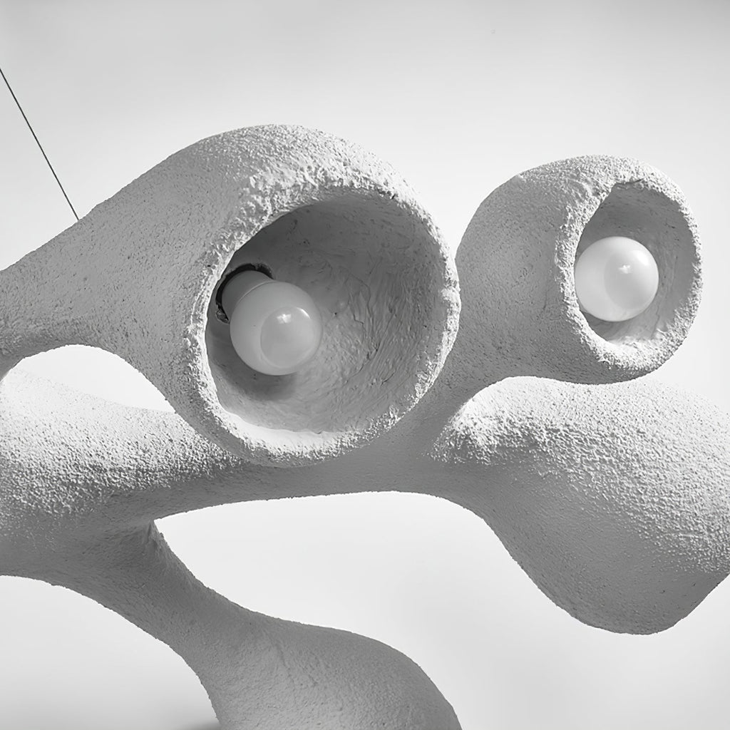 Silvara Cloud Pendant Light In Polystyrene Scandinavian Style Diffused Glow