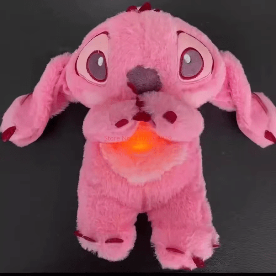 Breathing-Friendly Teddy Bear — Soothing Companion for Sleep