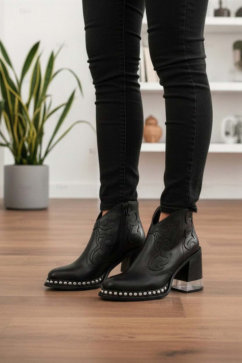 Clarisse l  Botte Confort et Élégance