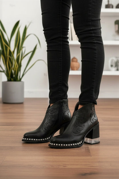 Clarisse l  Botte Confort et Élégance