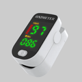 Slim Portable Digital Pulse Oximeter — Compact Size, Rapid Health Readouts
