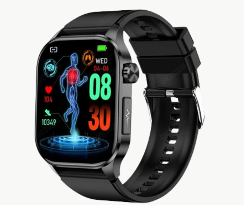 SugaCare Pro Smartwatch — Schmerzlose nichtinvasive Glukoseüberwachung
