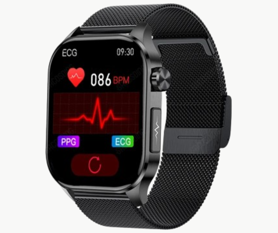 SugaCare Pro Smartwatch — Schmerzlose nichtinvasive Glukoseüberwachung