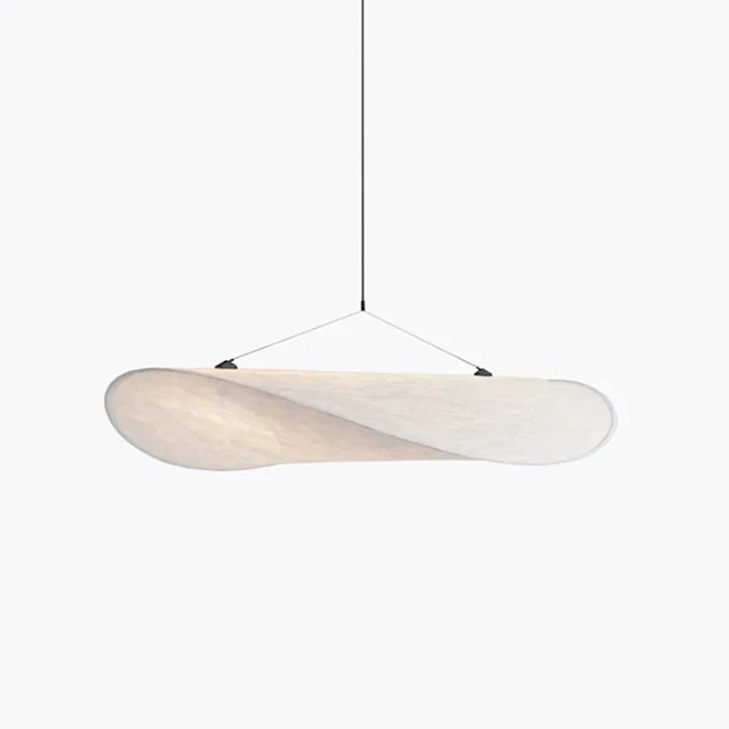 SilkWave Aardappelchipslamp - Handgemaakte sfeerlamp