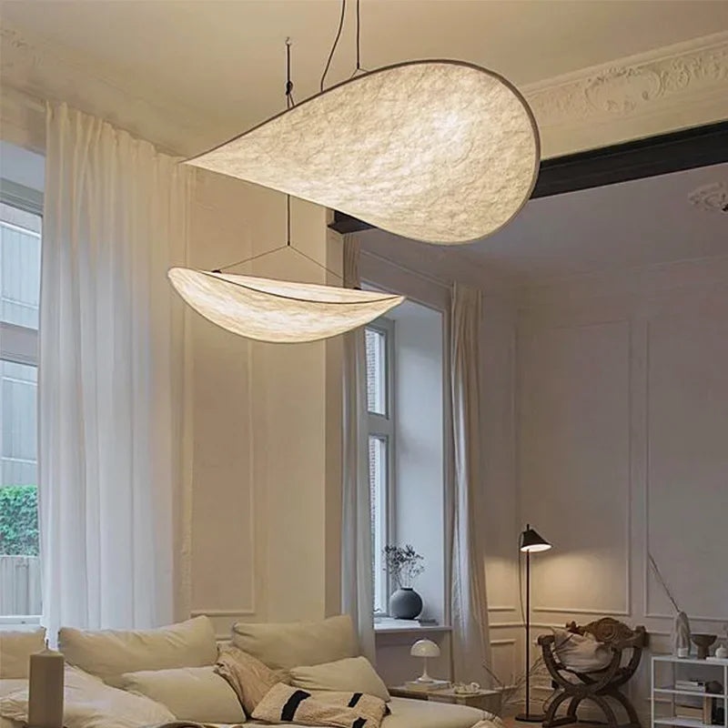 SilkWave Aardappelchipslamp - Handgemaakte sfeerlamp