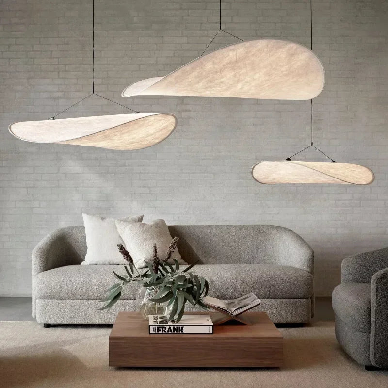 SilkWave Aardappelchipslamp - Handgemaakte sfeerlamp
