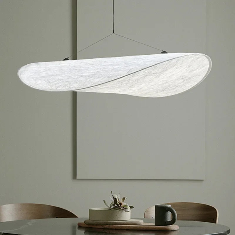 SilkWave Aardappelchipslamp - Handgemaakte sfeerlamp