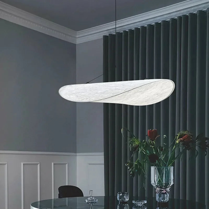 SilkWave Aardappelchipslamp - Handgemaakte sfeerlamp
