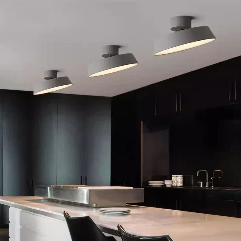 Velora Slim LED Ceiling Light With Nordic Round Design Aesthetic