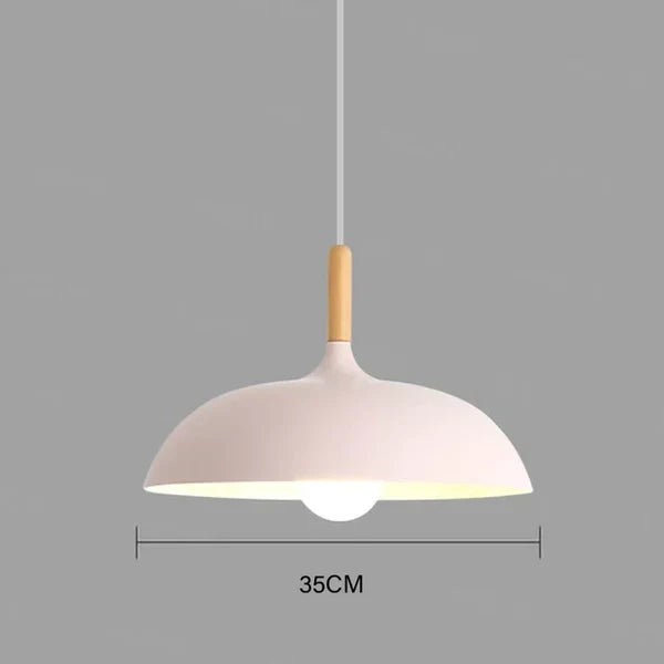 NordicOak Deckenleuchte aus nordischer Eiche - skandinavisches LED-Design