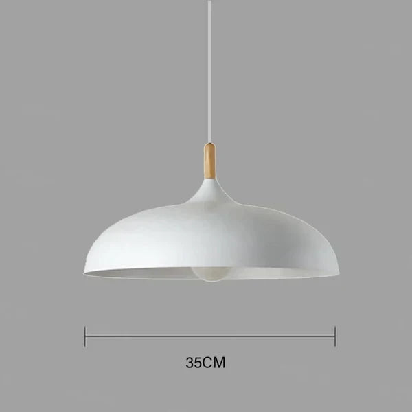 NordicOak Deckenleuchte aus nordischer Eiche - skandinavisches LED-Design