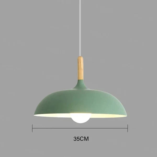 NordicOak Deckenleuchte aus nordischer Eiche - skandinavisches LED-Design