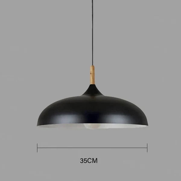 NordicOak Deckenleuchte aus nordischer Eiche - skandinavisches LED-Design