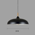 NordicOak Deckenleuchte aus nordischer Eiche - skandinavisches LED-Design