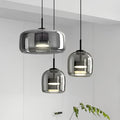 PureLight pendellampe i klart glass - minimalistisk moderne design