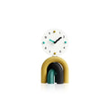 Reloj de escritorio nórdico LumenArc — Diseño elegante y estilizado, dos acabados