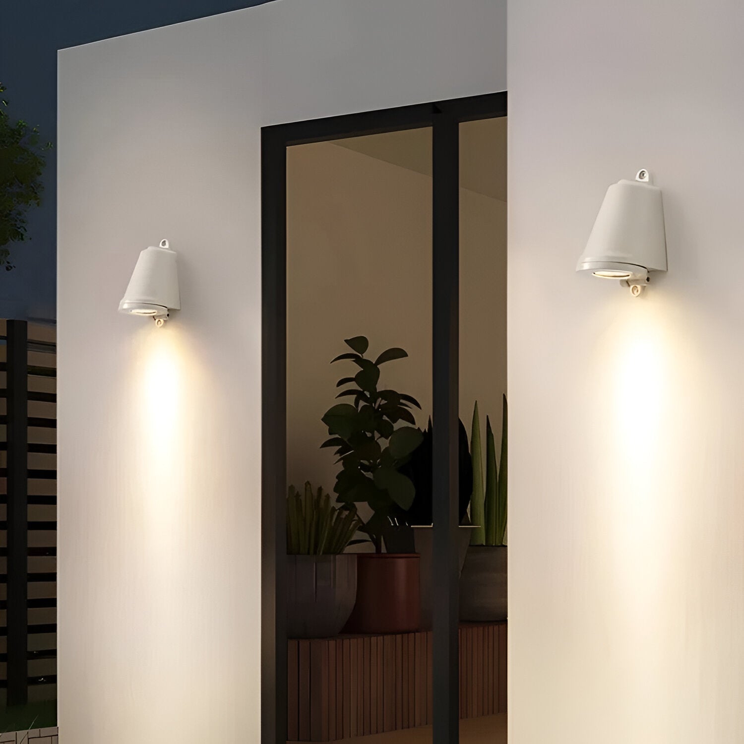 Asterra Outdoor Minimalist IP65 LED Wall Fixture For Facades