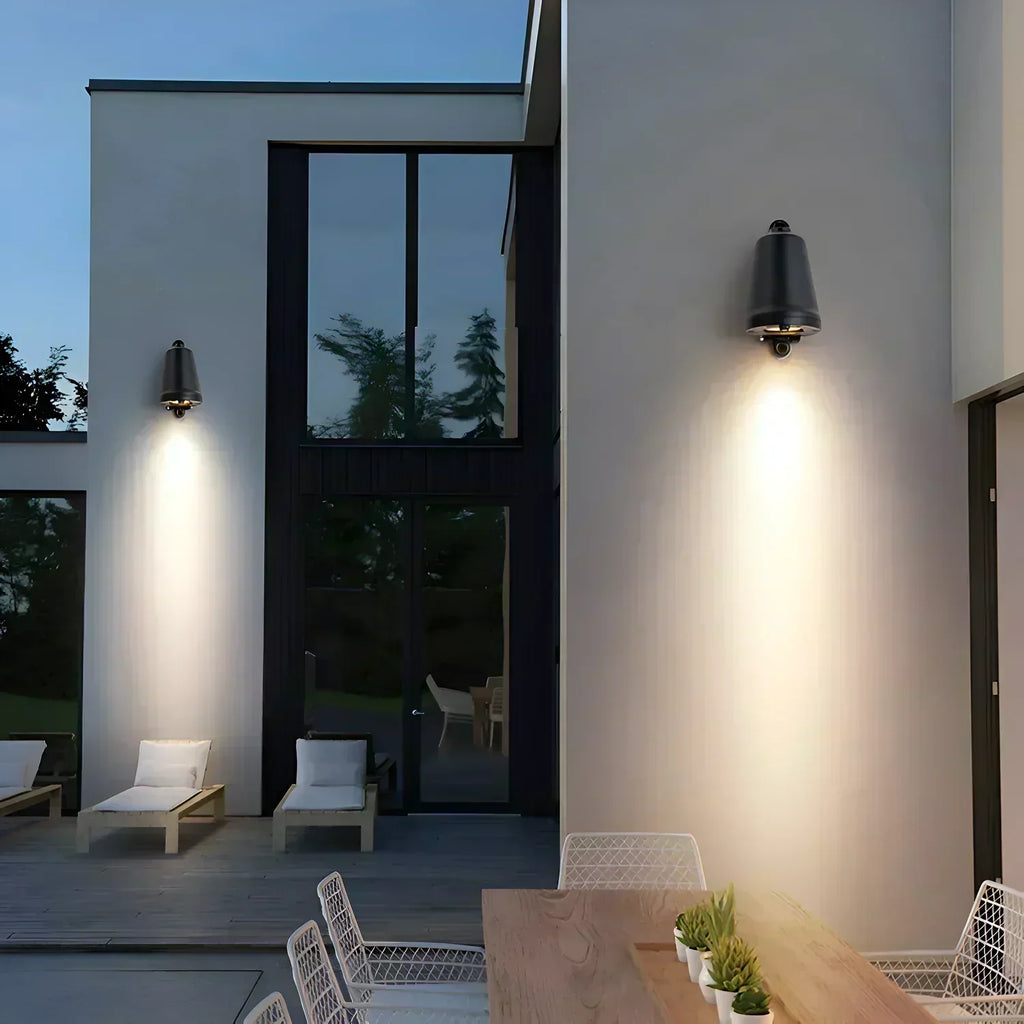 Asterra Outdoor Minimalist IP65 LED Wall Fixture For Facades
