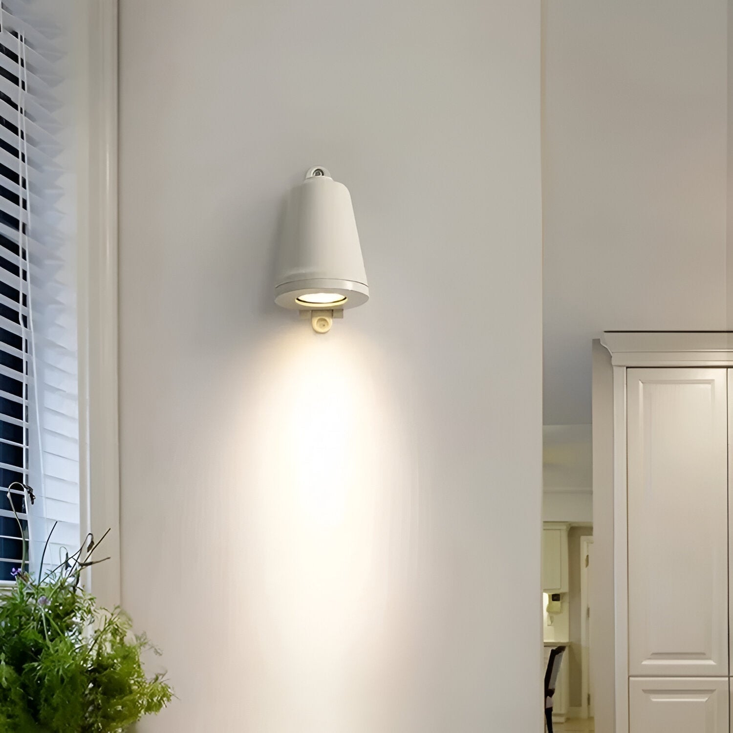 Asterra Outdoor Minimalist IP65 LED Wall Fixture For Facades
