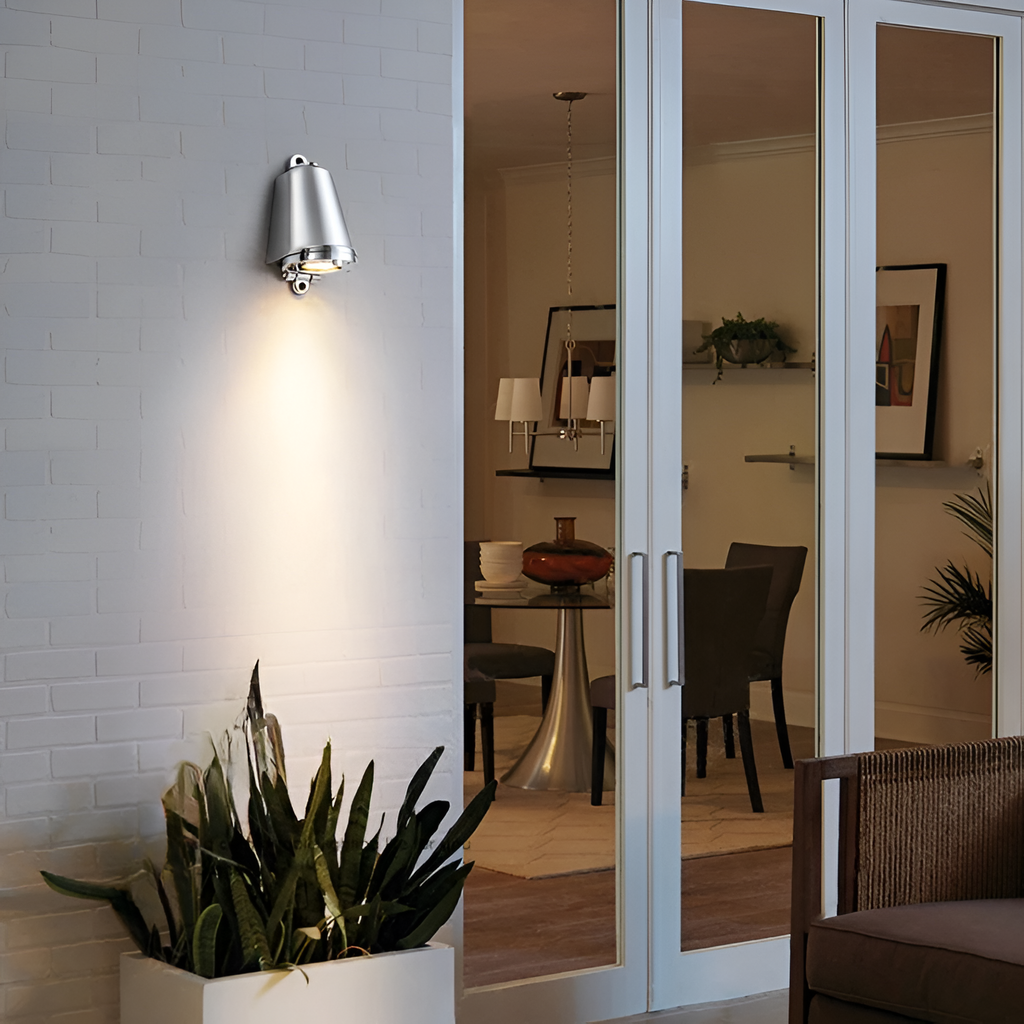 Asterra Outdoor Minimalist IP65 LED Wall Fixture For Facades