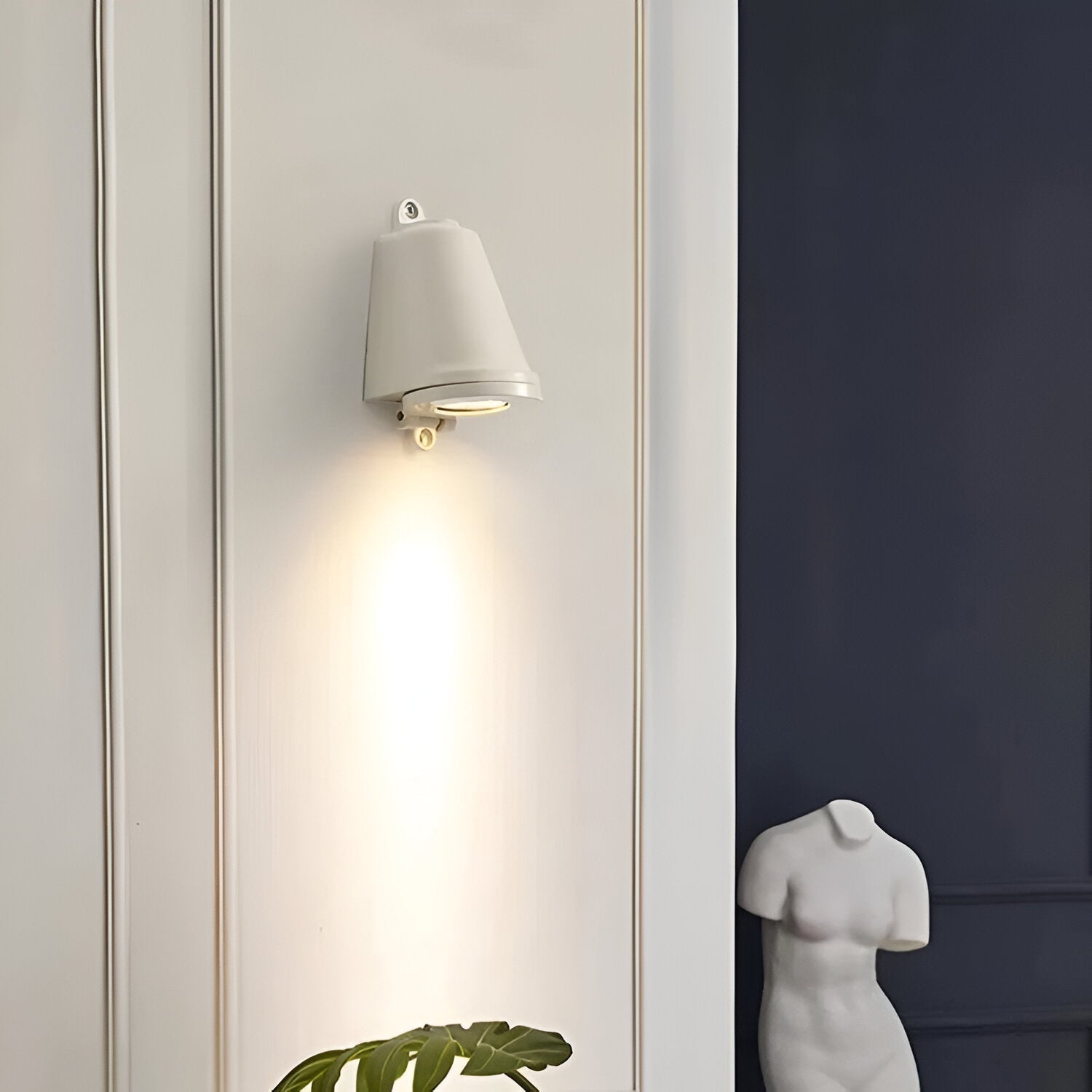 Asterra Outdoor Minimalist IP65 LED Wall Fixture For Facades