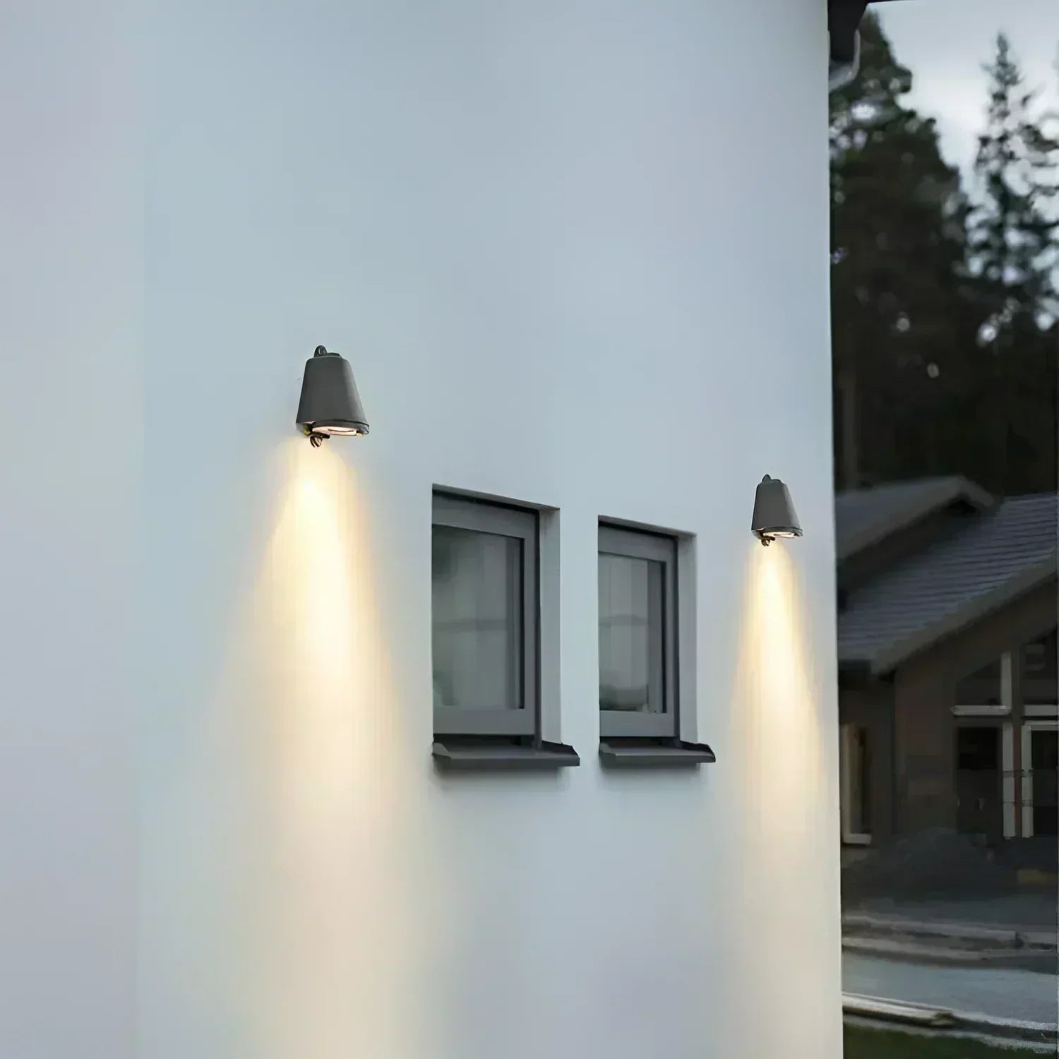 Asterra Outdoor Minimalist IP65 LED Wall Fixture For Facades