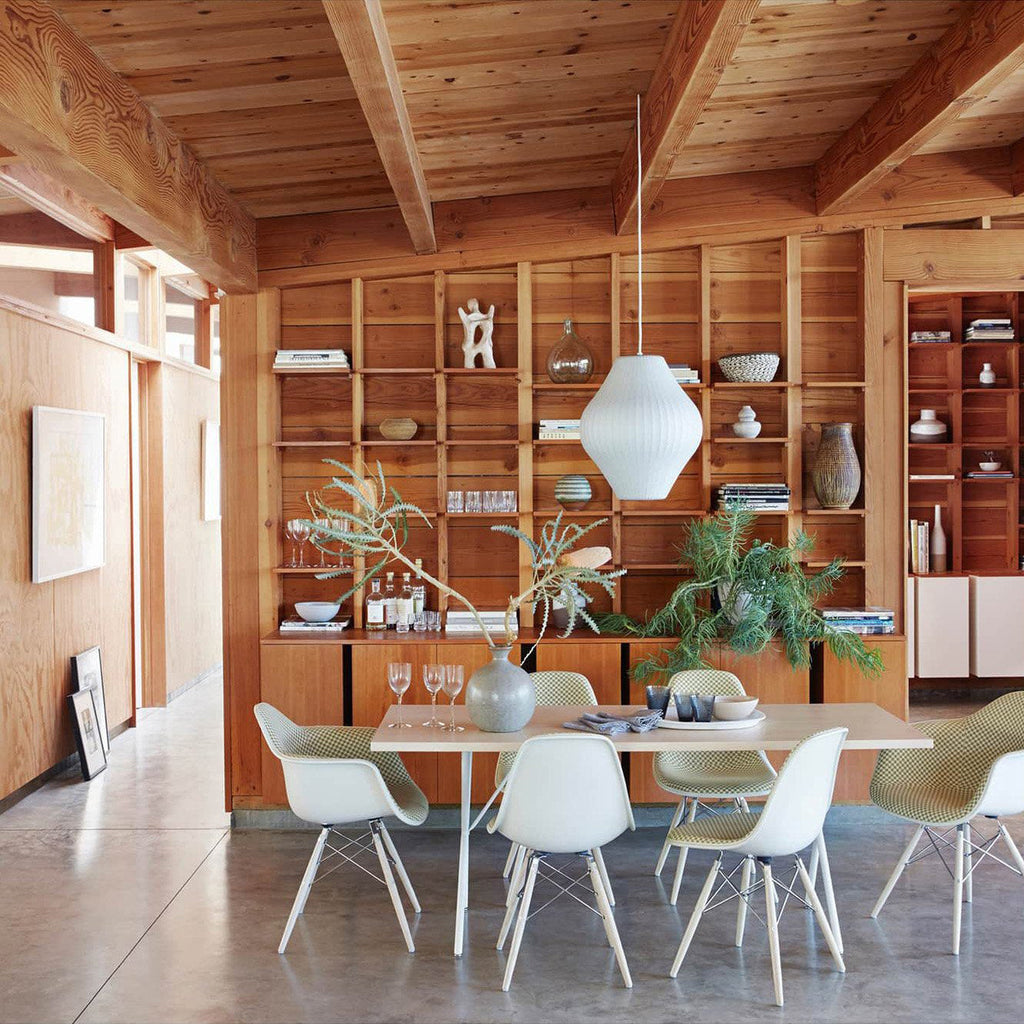 LyraArc Pendant Light With Wood Plus Steel For Modern Interiors