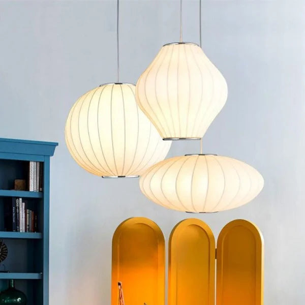 LyraArc Pendant Light With Wood Plus Steel For Modern Interiors