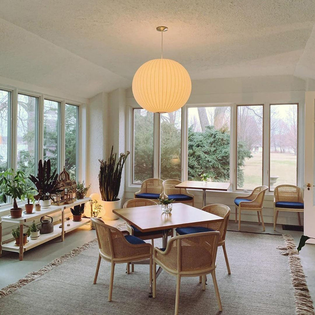 Solara Nordic Wood Pendant Light With Minimal Glow For Modern Living Rooms