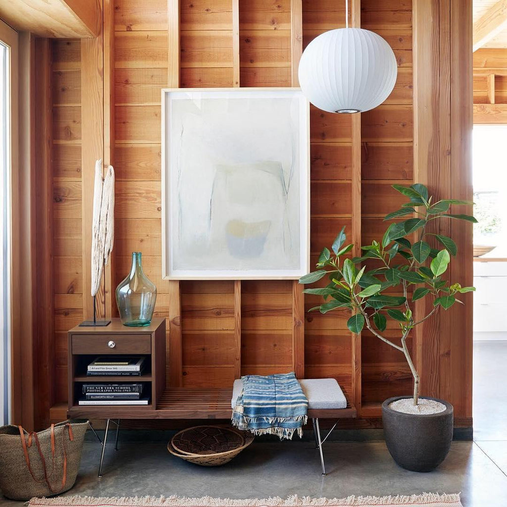 Solara Nordic Wood Pendant Light With Minimal Glow For Modern Living Rooms